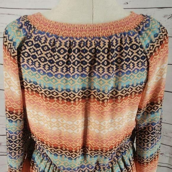 GB Girls‎ Multi Color Stripe Mini Dress - Picture 5 of 8